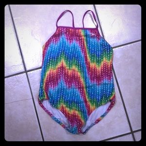 Girls One Piece Swimsuit